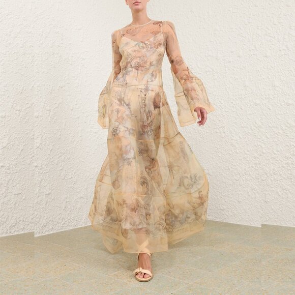 Zimmermann Dresses & Skirts - Zimmermann Rebellion Lantern Maxi Skirt